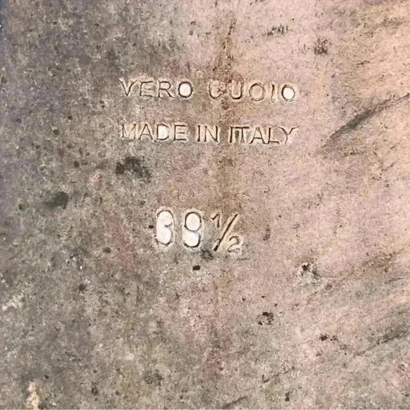 Tamara Mellon Black Patent Stow Loafer Flats 39 1/2 - Picture 6 of 6